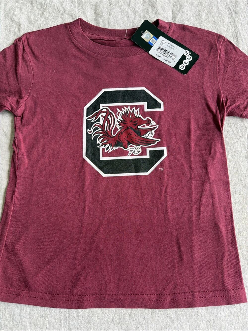 Razorbacks Arkansas Gen2 Youth Tee Shirt Size S-4
